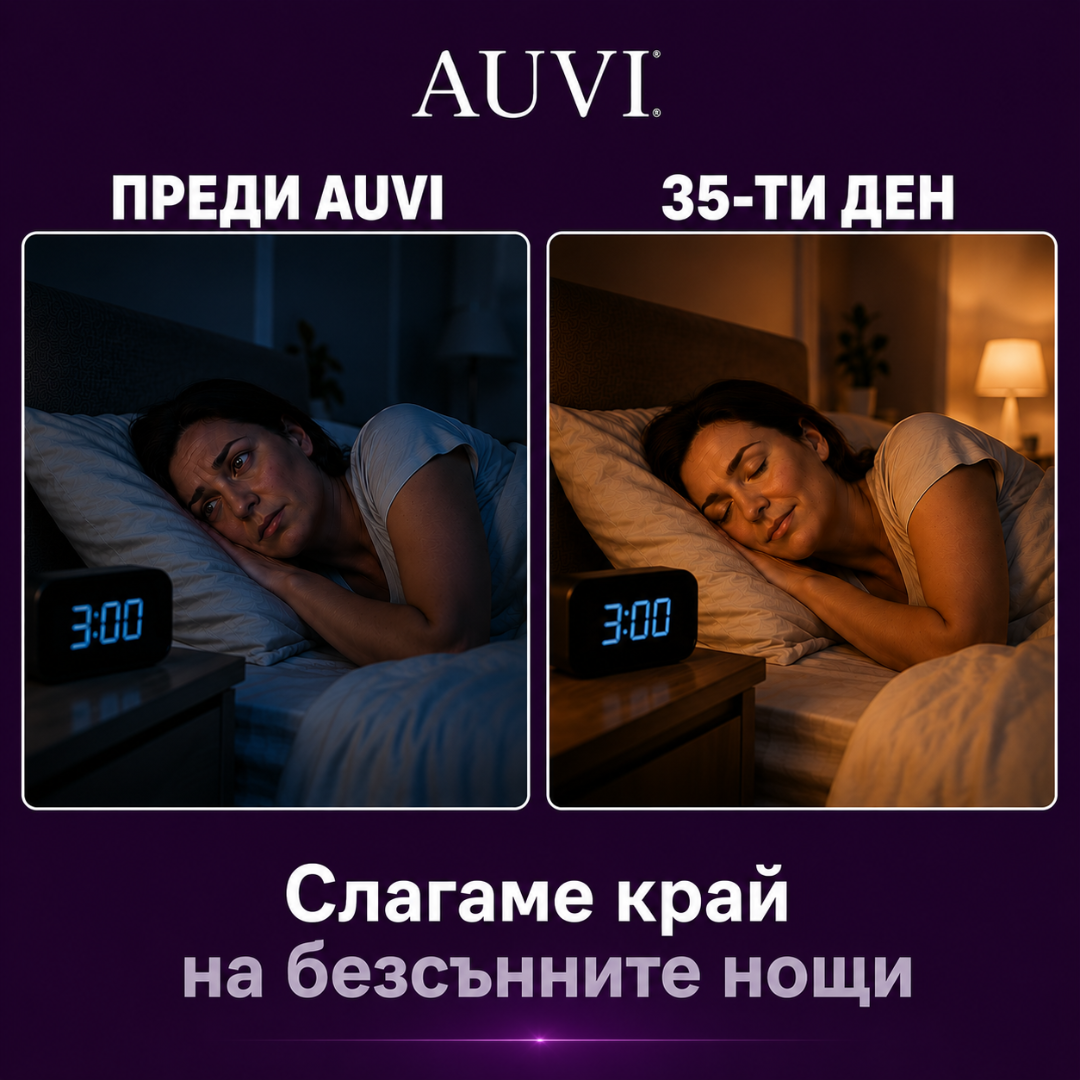 60 капсули за качествен и спокоен сън с Гаранция за реални резултати